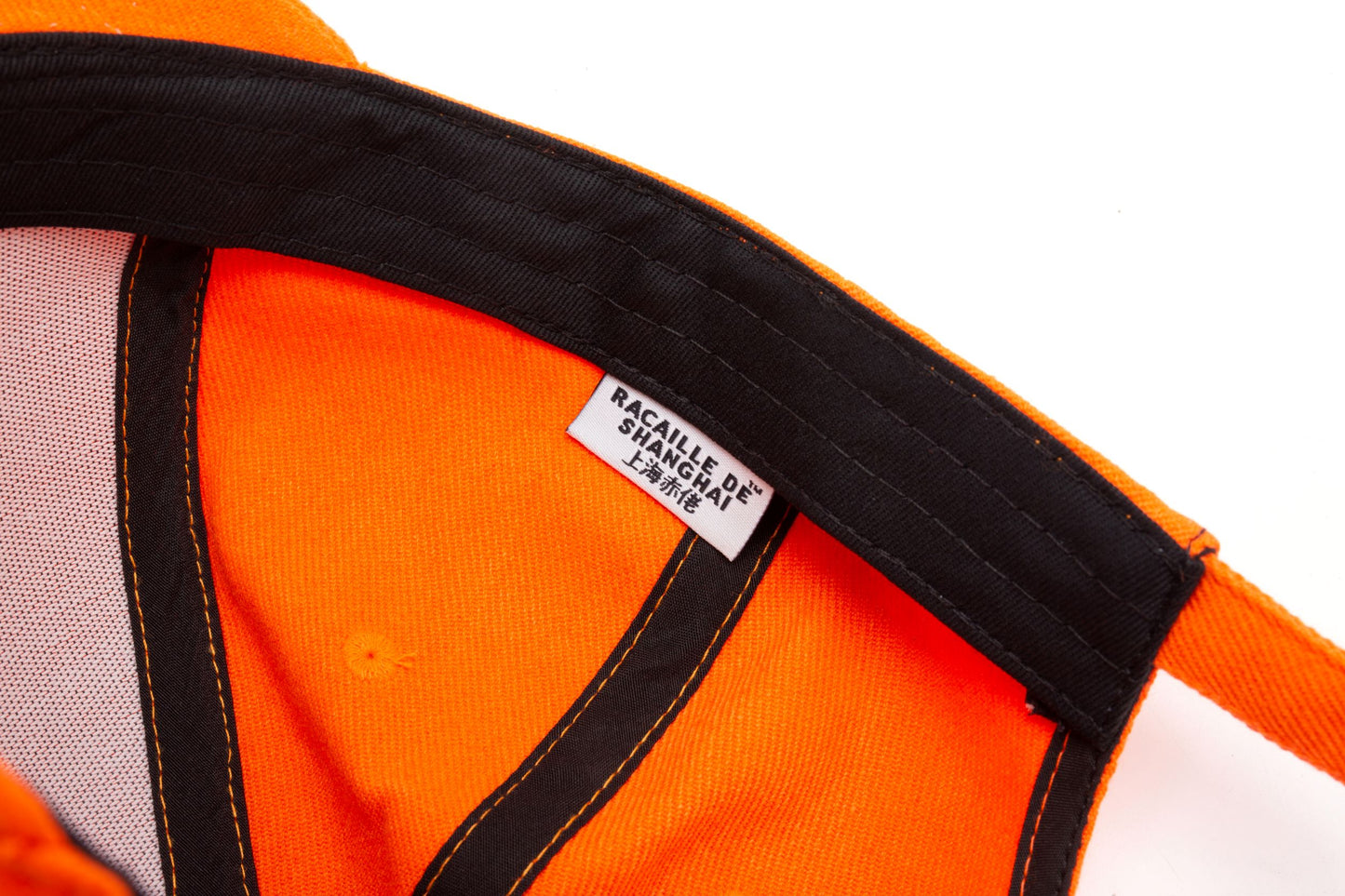 The Orange RDS Striped Cap