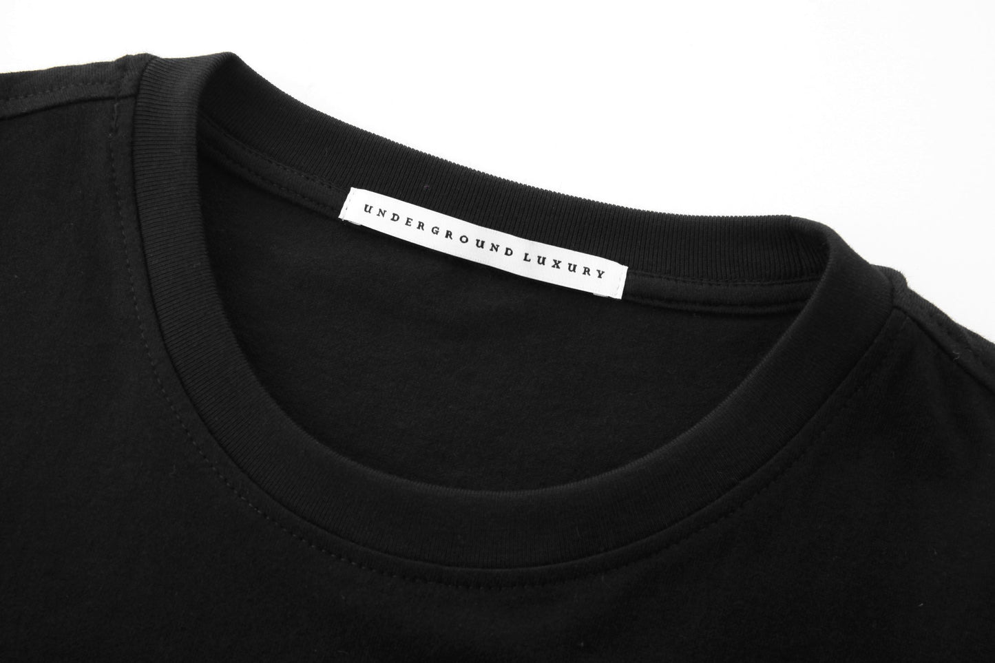 Racaille de Shanghai T-shirt Noir