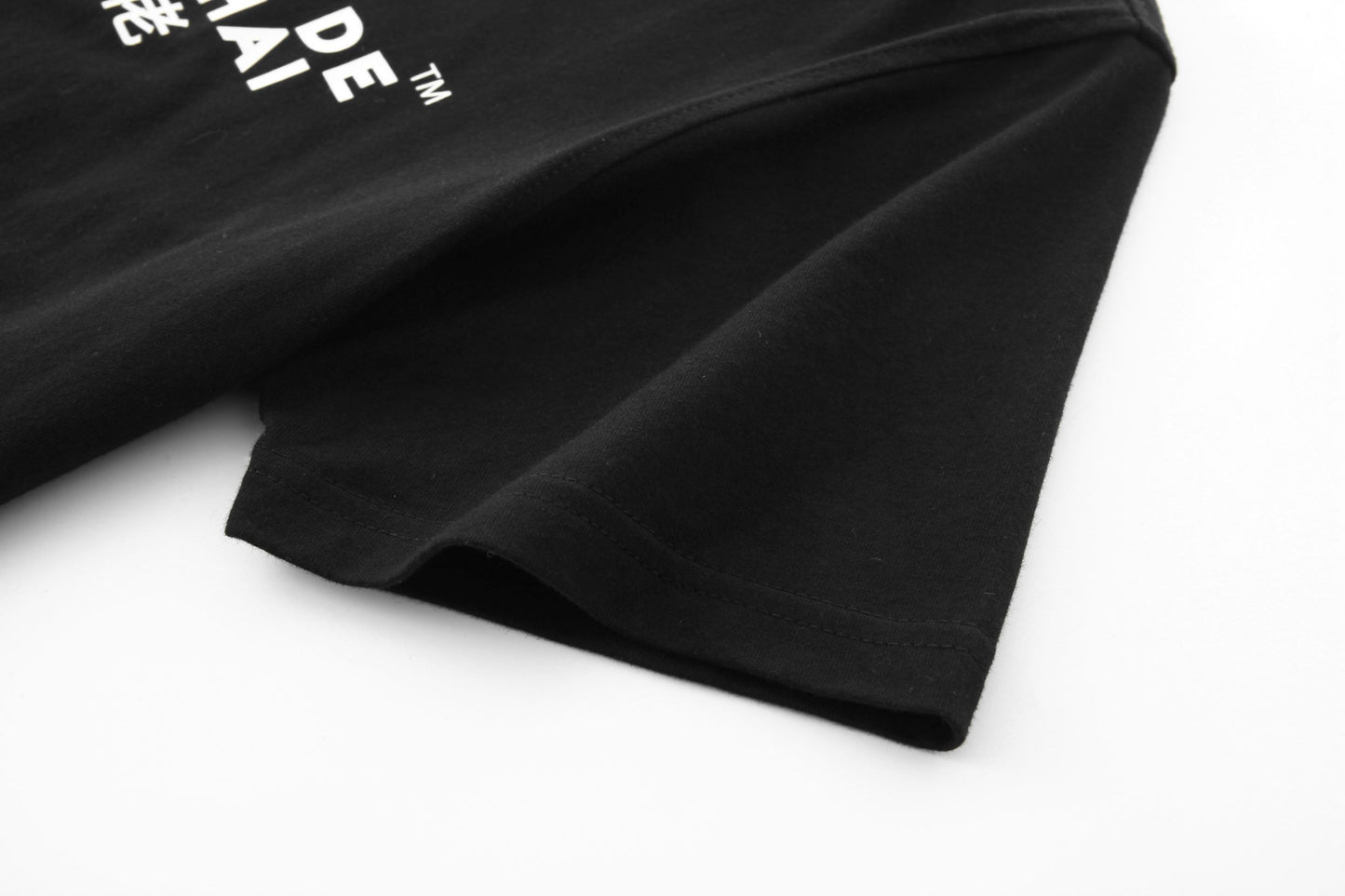 Racaille de Shanghai T-shirt Noir