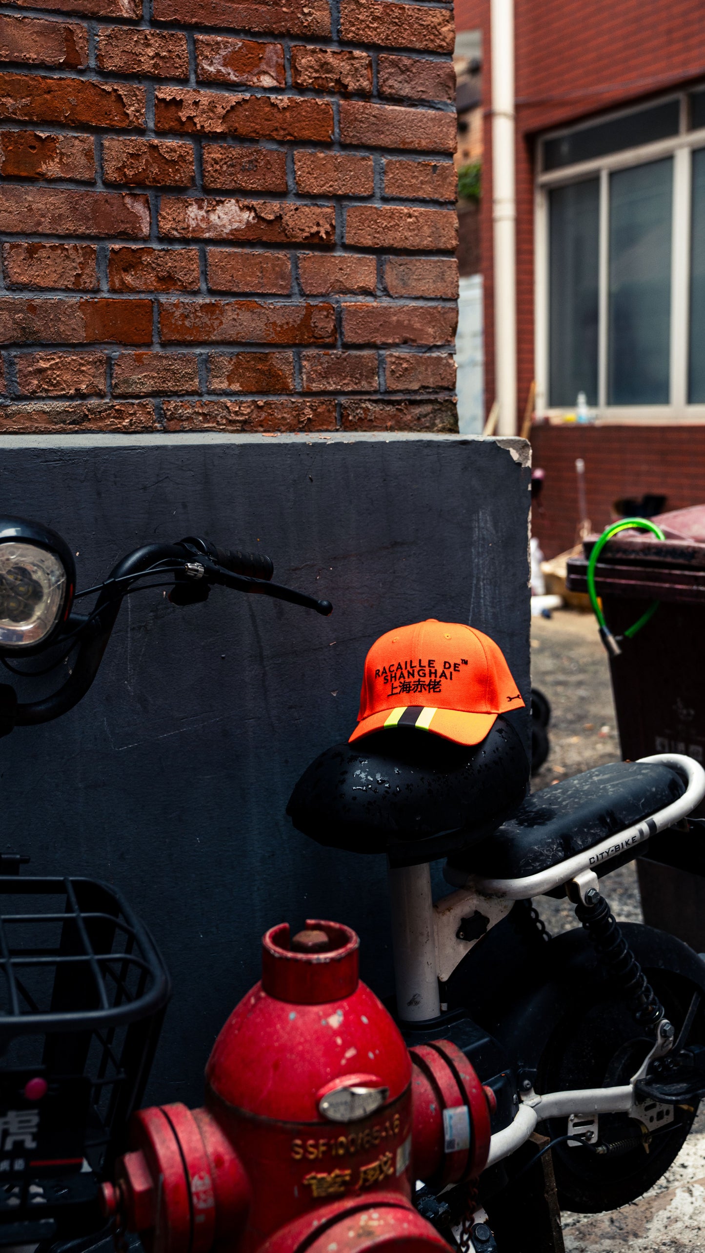 La Casquette RDS Orange Classique