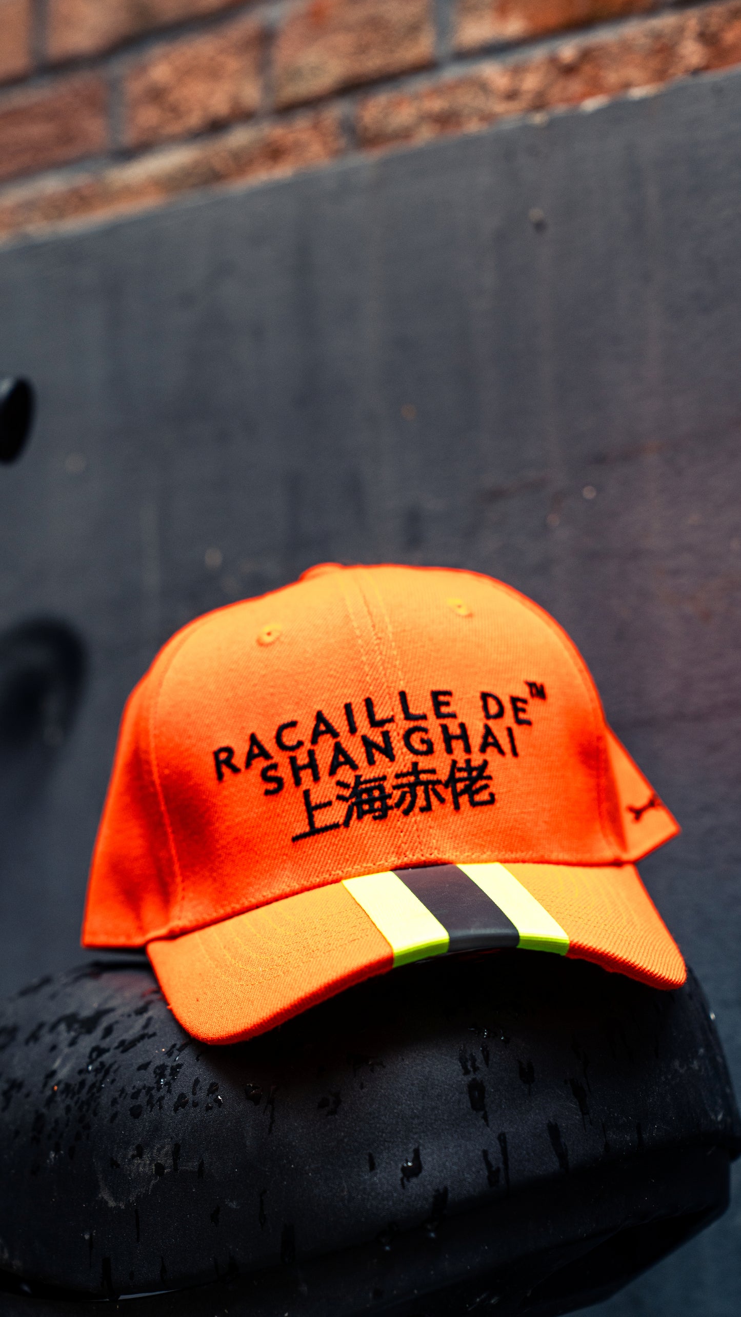 La Casquette RDS Orange Classique