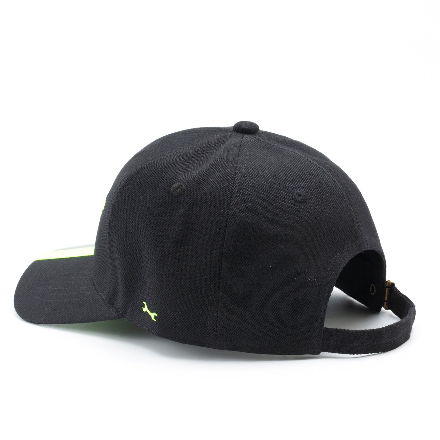 The classic Black RDS Striped Cap