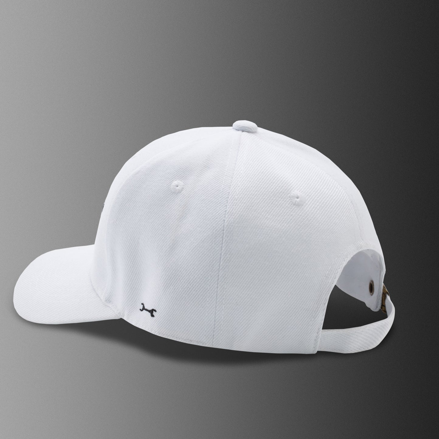 The classic White RDS Cap