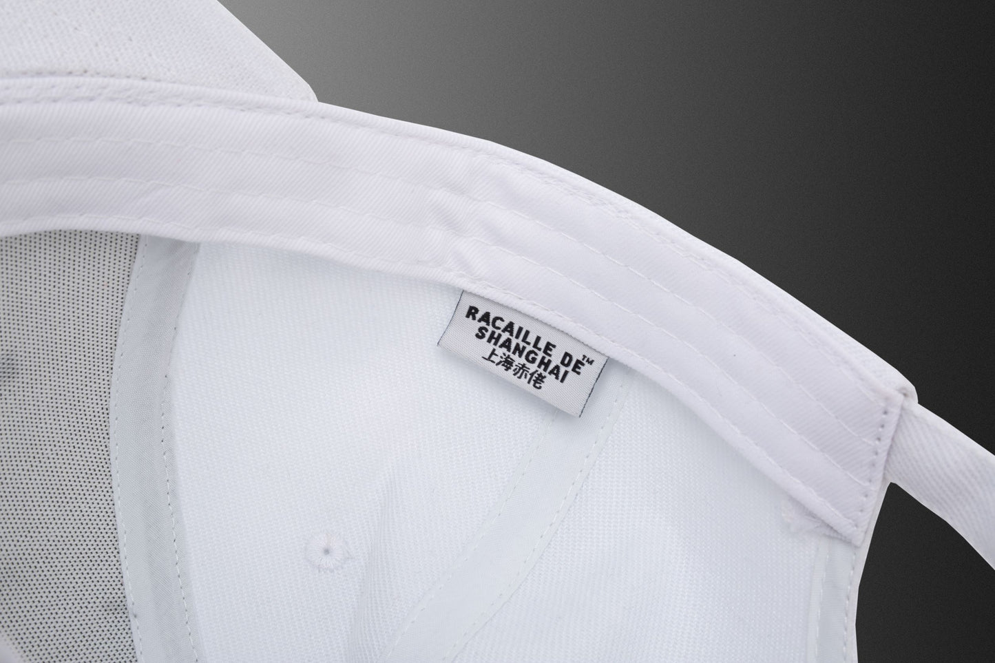 The classic White RDS Cap